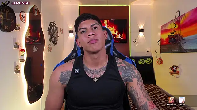 Damian_latinxxx Adlı Modelin Web Kamerası Şovu
