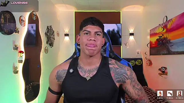 Damian_latinxxx Webcam-Show