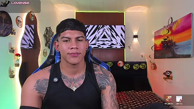 Show de Damian_latinxxx na webcam