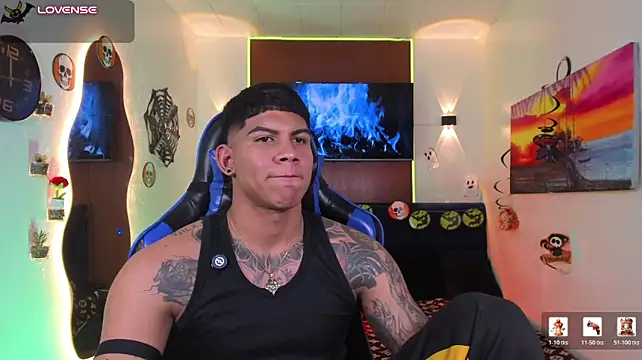 Damian_latinxxx 网络视讯表演
