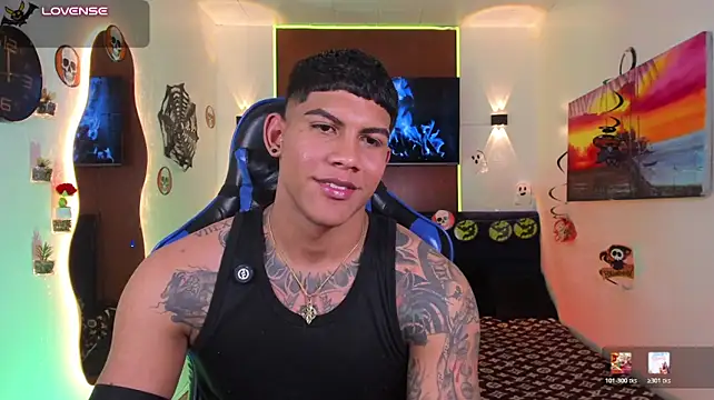 Damian_latinxxxのウェブカメラショー