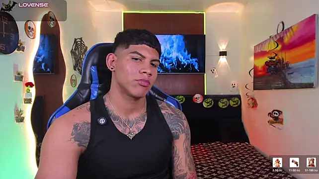 Damian_latinxxx Pertunjukan Webcam