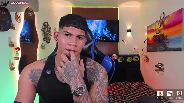 Damian_latinxxx 网络视讯表演