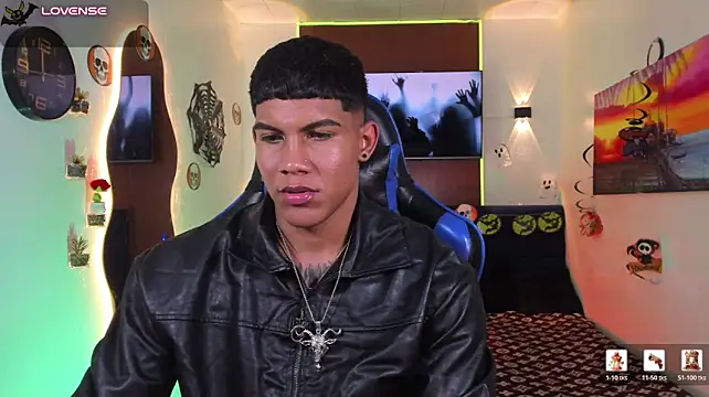 Webkamerová show Damian_latinxxx