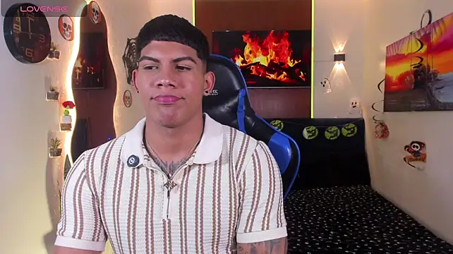 Show Webcam de Damian_latinxxx