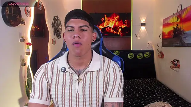 Show webcam de Damian_latinxxx