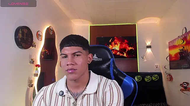 Show de Damian_latinxxx na webcam