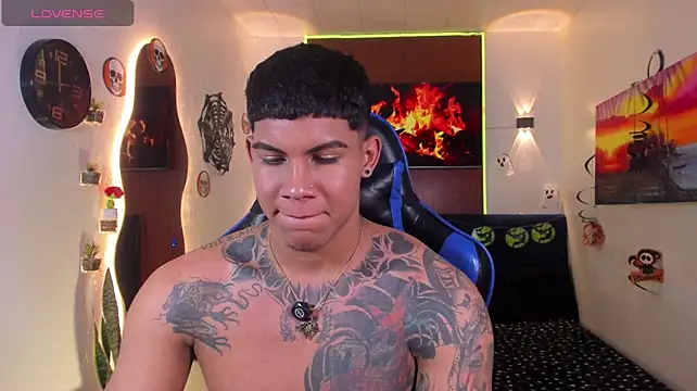 Вебкам-шоу Damian_latinxxx