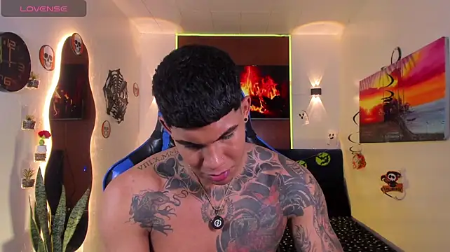 Show de webcam de Damian_latinxxx