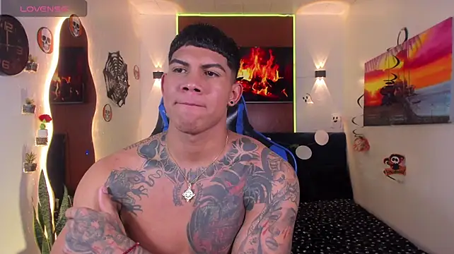 Show de Damian_latinxxx na webcam