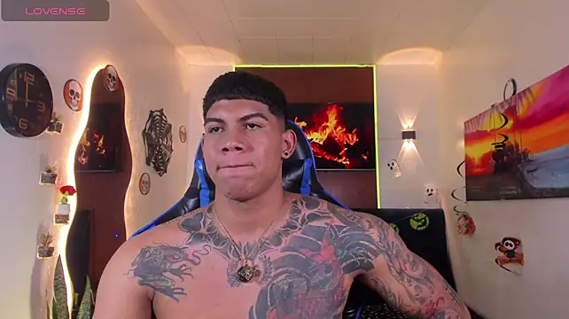 Webkamerová show Damian_latinxxx