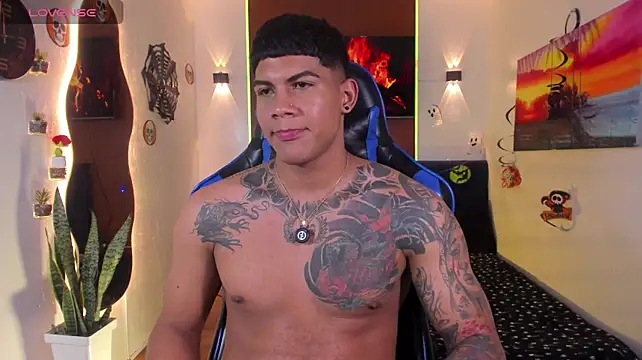 Damian_latinxxx Webcam show