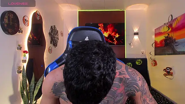 Damian_latinxxx Pertunjukan Webcam