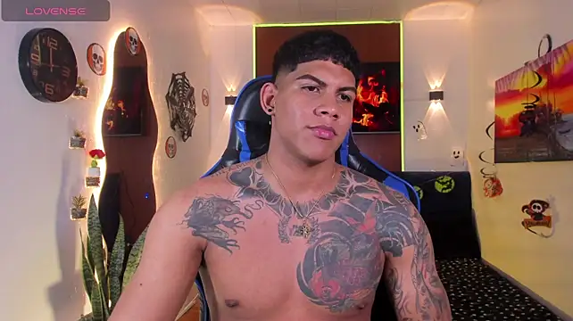 Show de Damian_latinxxx na webcam