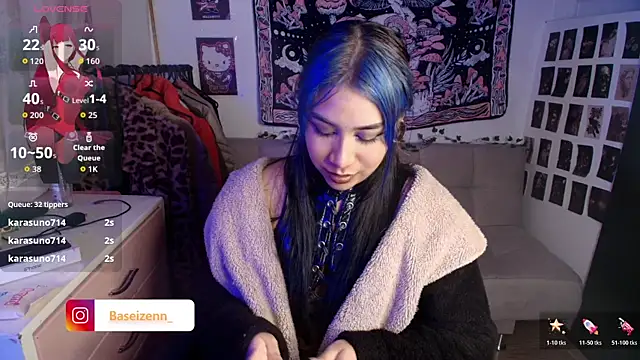 exodiakinky2 Chat XXX in diretta