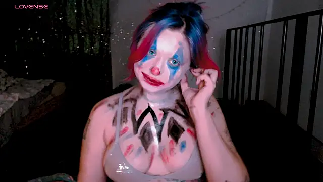 Show webcam de candy_lina