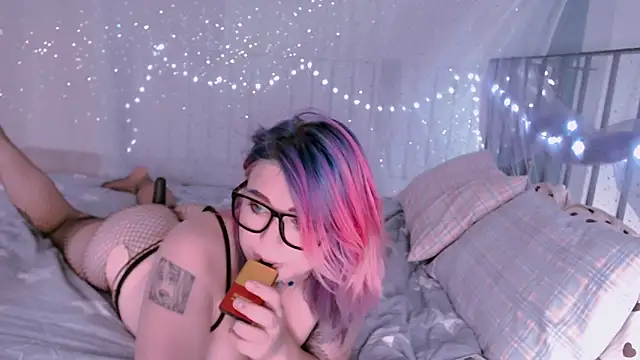 Show Webcam de candy_lina
