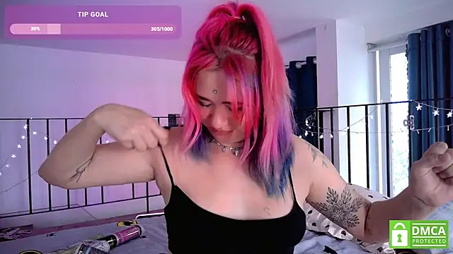 candy_lina élő XXX-chatje