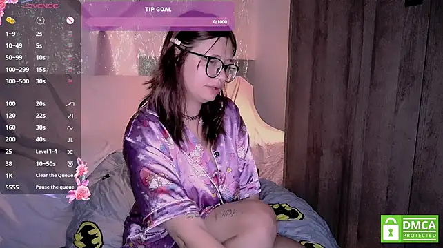 Show de webcam de candy_lina
