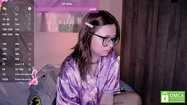 Pokazy przed kamerką – candy_lina