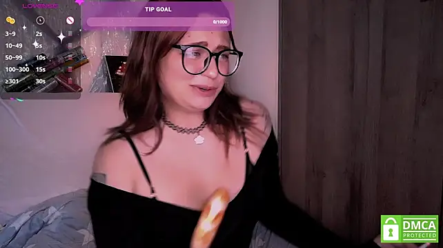 הופעת וובקאם של candy_lina