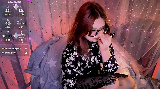 Webkamerová show candy_lina