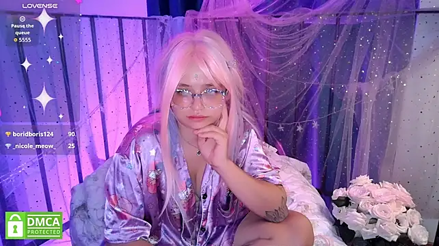 Webkamerová show candy_lina