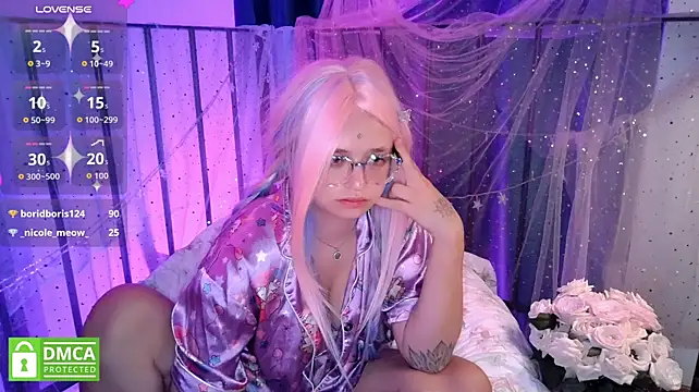 Pokazy przed kamerką – candy_lina