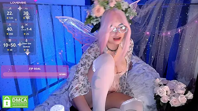 Pokazy przed kamerką – candy_lina