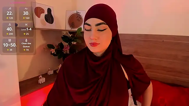 fatimarab 웹캠 쇼