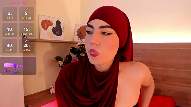 fatimarab 在線直播表演