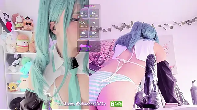 Violetviviのウェブカメラショー