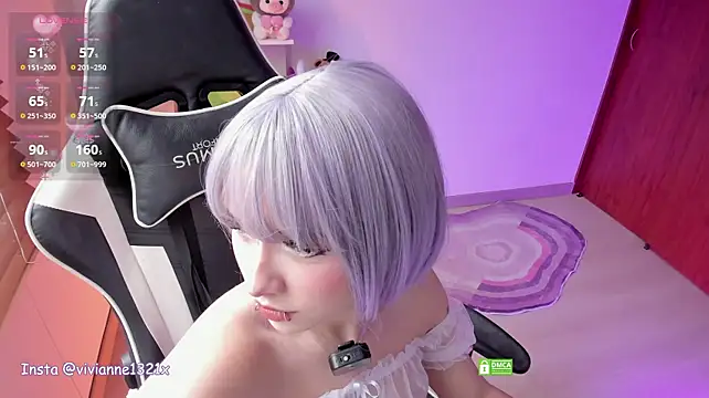 Violetvivi's Live XXX Chat