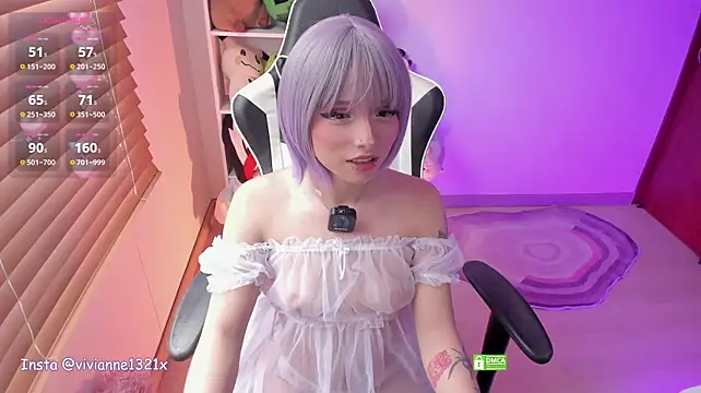 Violetvivi's Webcam Show