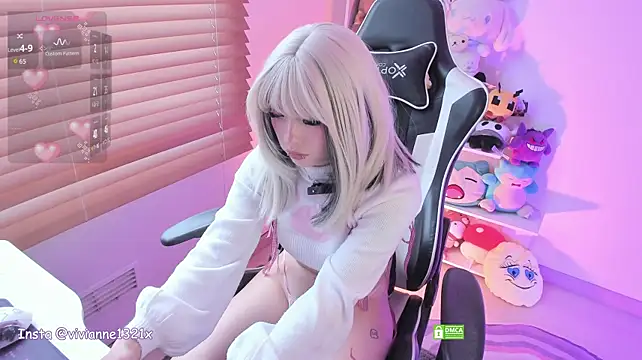 Webkamerová show Violetvivi