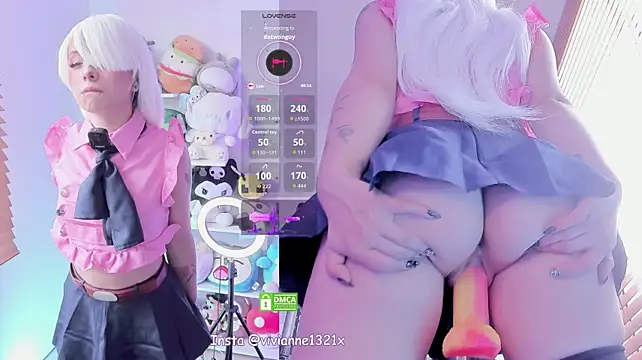 Webkamerová show Violetvivi