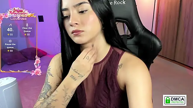 Veronica_isaza__ Adlı Modelin Web Kamerası Şovu