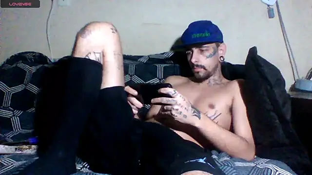 Show de webcam de sellvageria