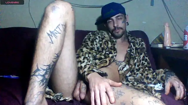 Show de sellvageria na webcam