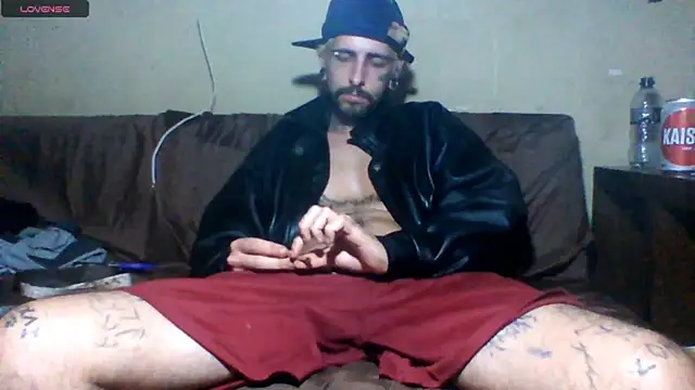 Show de sellvageria na webcam