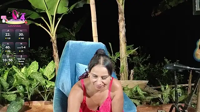Webkamerová show esmeralda_li