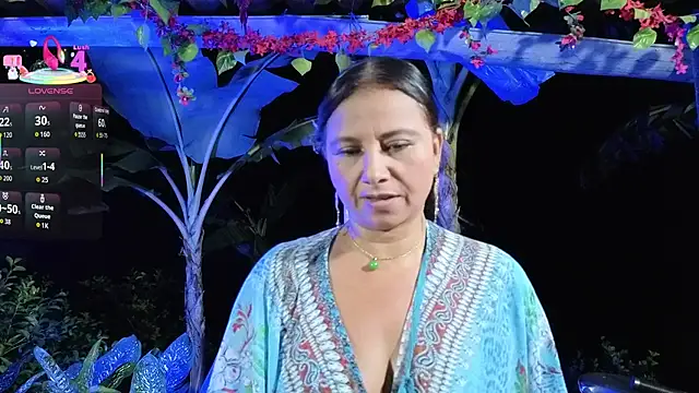Show webcam de esmeralda_li