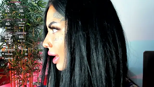 Show Webcam de CreamyInkky_