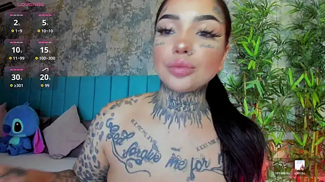 Show Webcam de CreamyInkky_