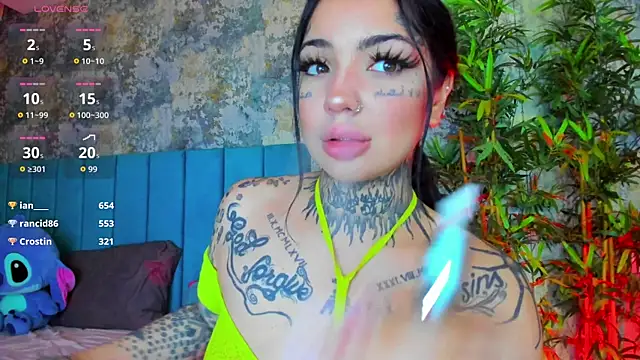 CreamyInkky_'s Webcam Show