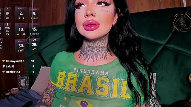 CreamyInkky_'s Webcam Show