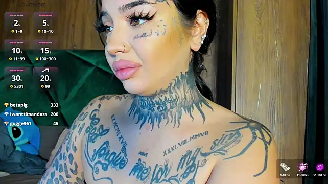 Show Webcam de CreamyInkky_