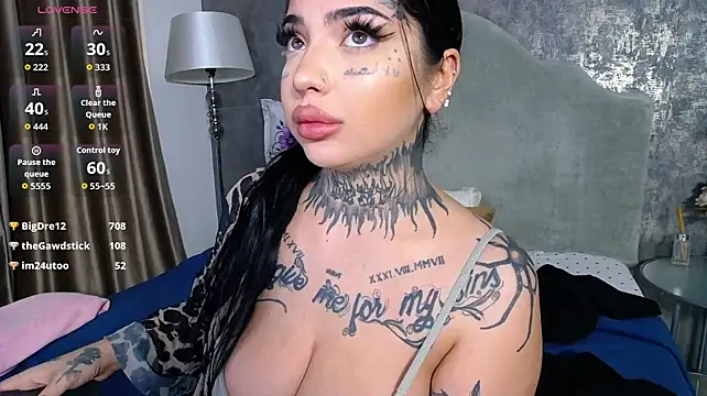 CreamyInkky_ Webcam show