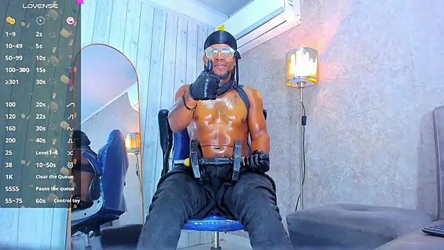 RicoBrown777_n Webbikameraesitys