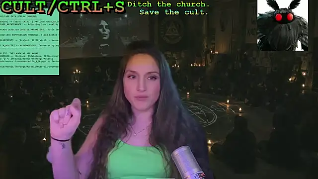 mirannacult's Webcam Show
